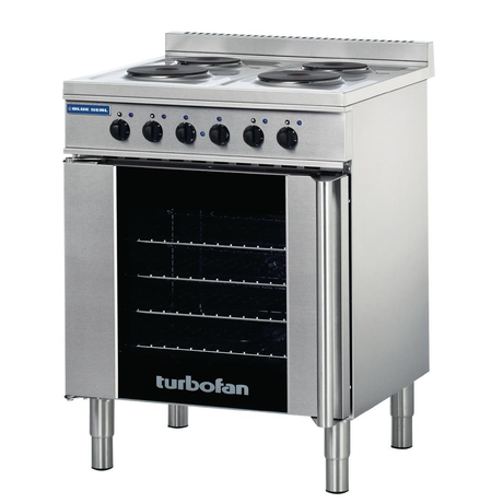 Blue Seal Turbofan Convection Oven E931M JD Catering Equipment Solutions Ltd