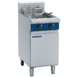 Blue Seal Twin Tank Twin Basket Free Standing Electric Fryer E44 JD Catering Equipment Solutions Ltd