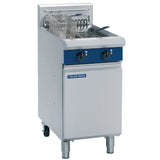Blue Seal Twin Tank Twin Basket Free Standing Electric Fryer E44 - JD Catering Equipment Solutions Ltd