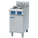 Blue Seal Twin Tank Twin Basket Free Standing Electric Fryer E44E - JD Catering Equipment Solutions Ltd