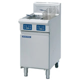 GK583 Blue Seal Twin Tank Twin Basket Free Standing Natural/LPG Fryer GT46E - JD Catering Equipment Solutions Ltd
