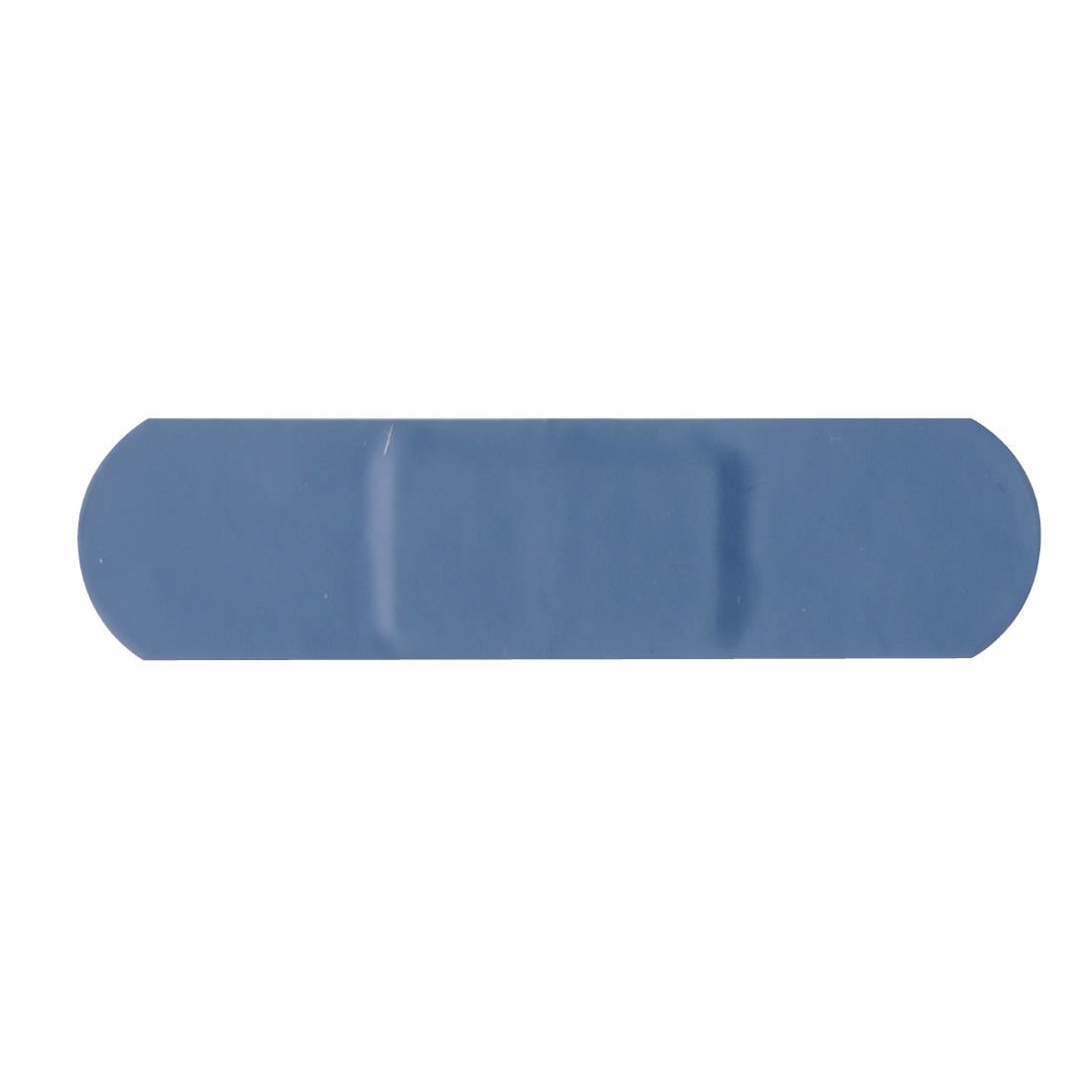 Blue Strip Detectable Plasters (Pack of 100) JD Catering Equipment Solutions Ltd