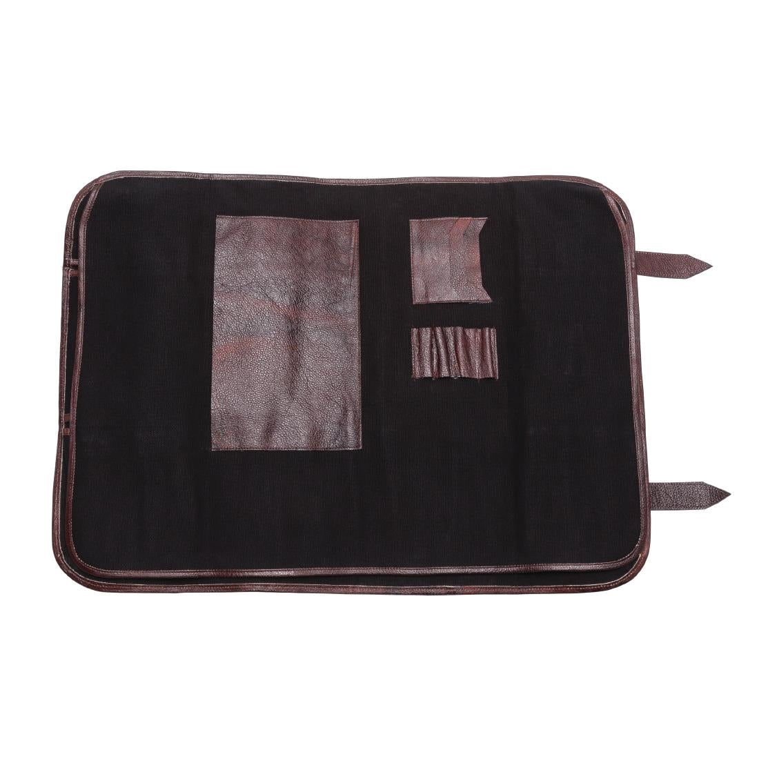 Boldric Canvas Knife Bag Black 17 Slots JD Catering Equipment Solutions Ltd