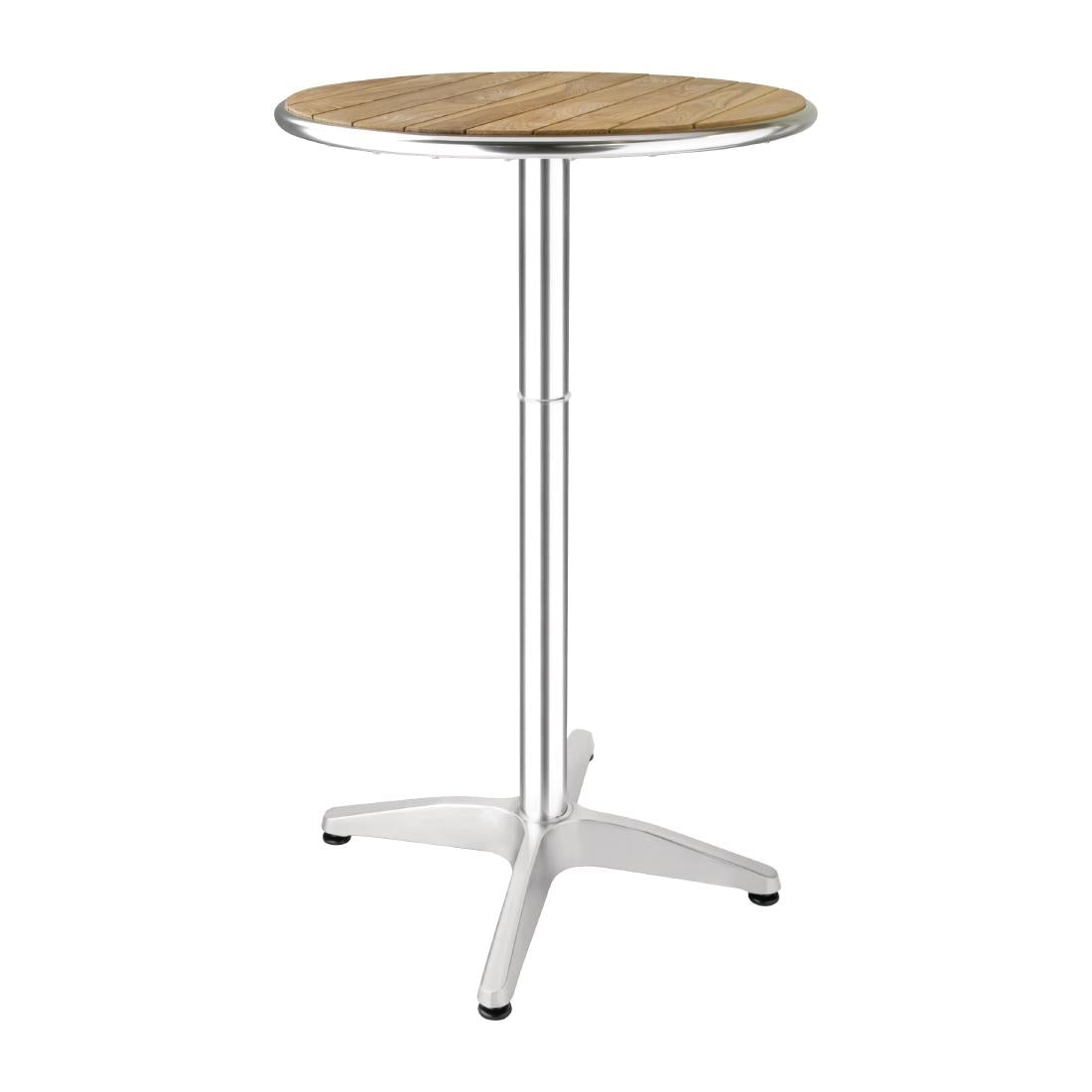 Bolero Ash Round Poseur Height Table 600mm JD Catering Equipment Solutions Ltd