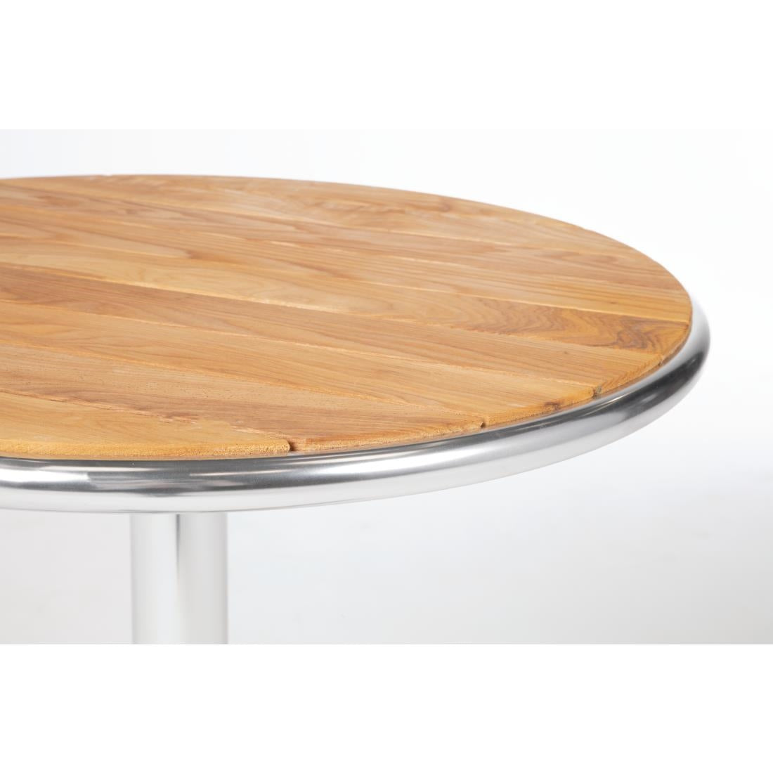 Bolero Ash Top Table Round JD Catering Equipment Solutions Ltd