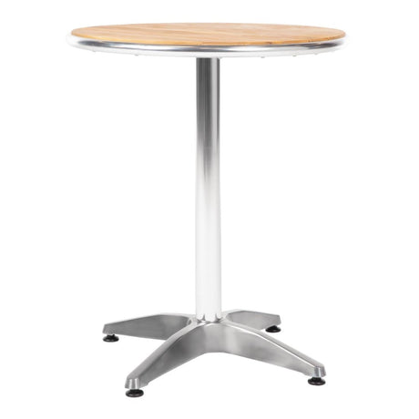 Bolero Ash Top Table Round JD Catering Equipment Solutions Ltd