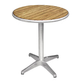 Bolero Ash Top Table Round JD Catering Equipment Solutions Ltd