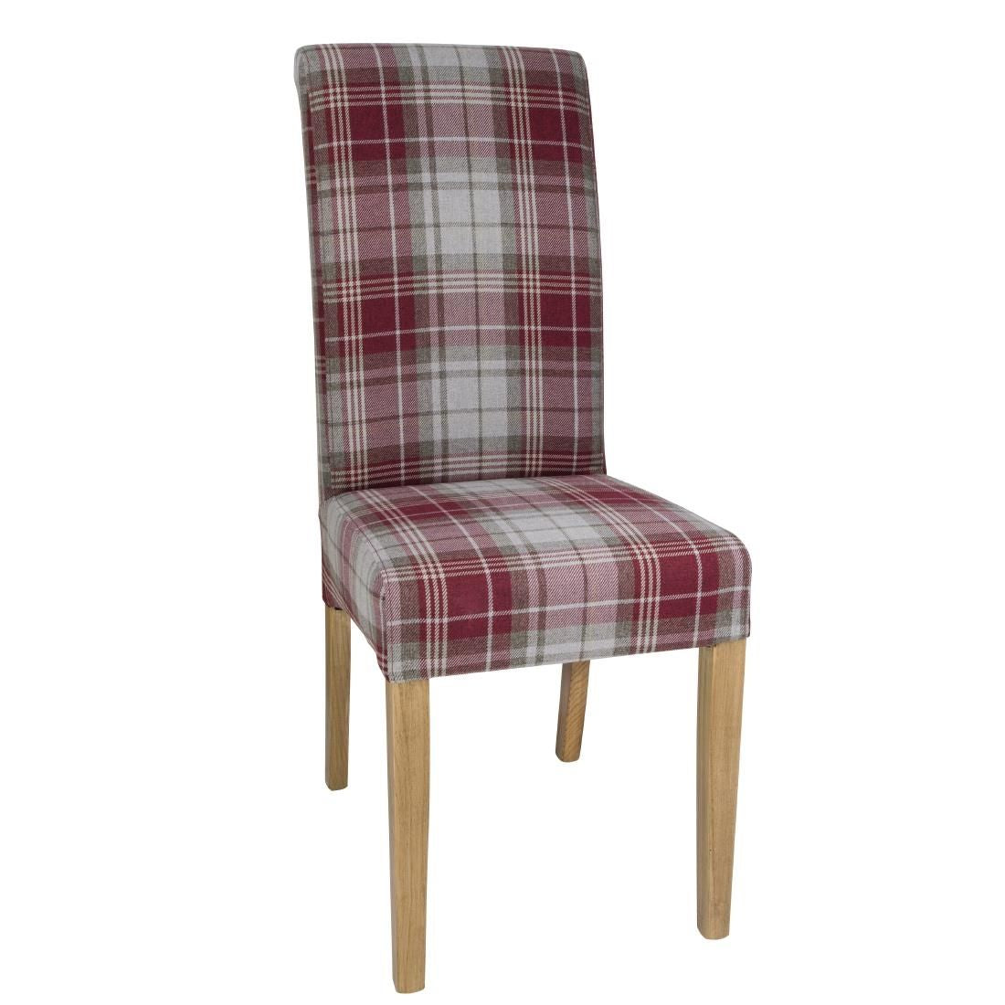 Bolero Austin Dining Chairs (Pack of 2) JD Catering Equipment Solutions Ltd