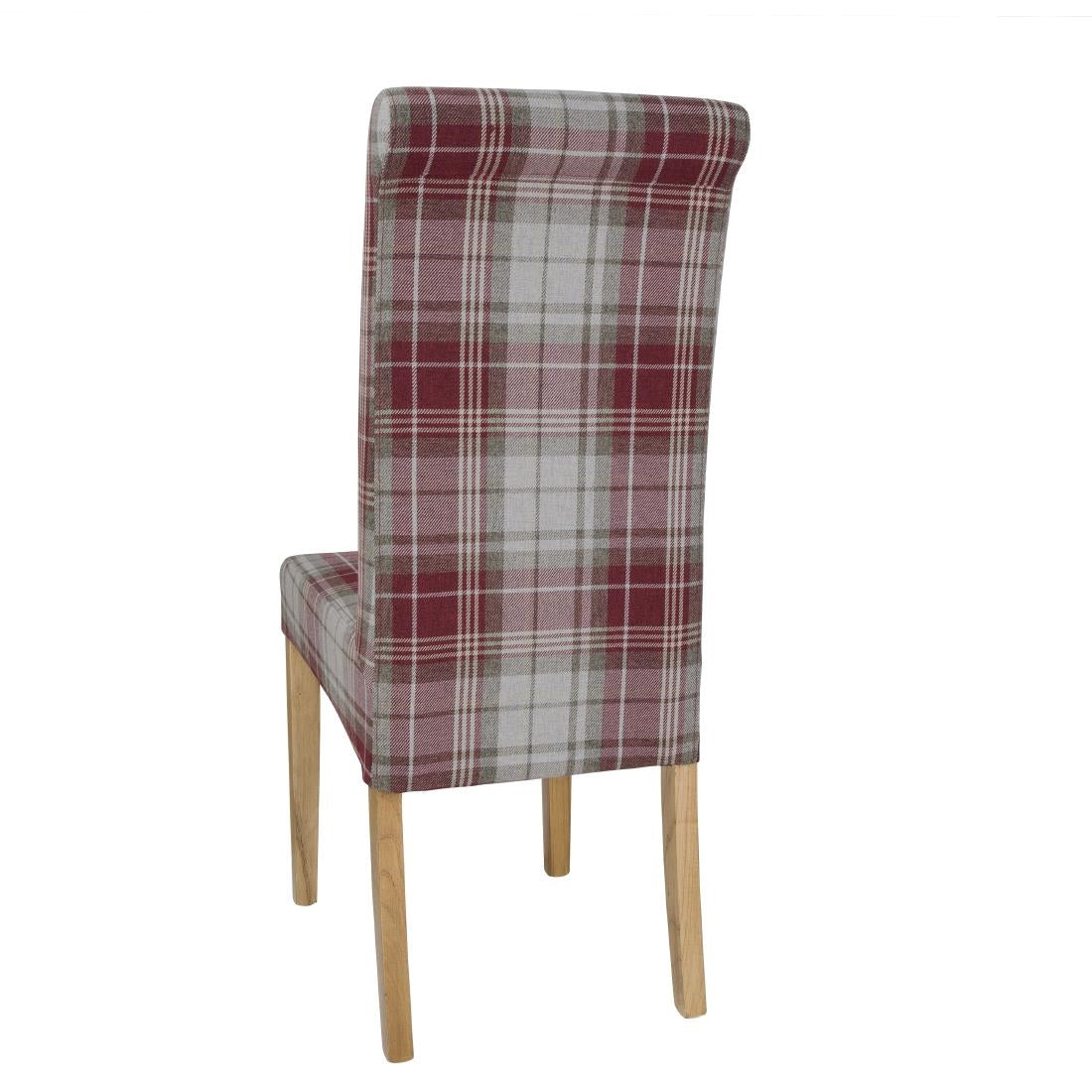 Bolero Austin Dining Chairs (Pack of 2) JD Catering Equipment Solutions Ltd