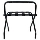 Bolero Black Luggage Rack JD Catering Equipment Solutions Ltd