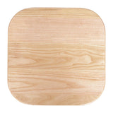 Bolero Cantina Stools with Wooden Seat Pad Black (Pack of 4) JD Catering Equipment Solutions Ltd