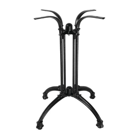 Bolero Cast Iron Decorative Brasserie Table Leg Base JD Catering Equipment Solutions Ltd