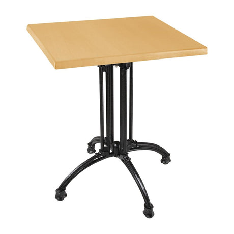 Bolero Cast Iron Decorative Brasserie Table Leg Base JD Catering Equipment Solutions Ltd