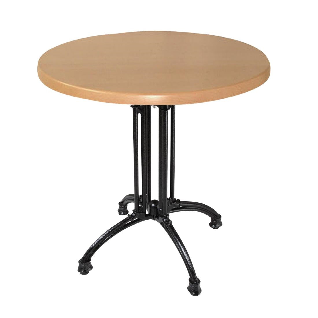 Bolero Cast Iron Decorative Brasserie Table Leg Base JD Catering Equipment Solutions Ltd
