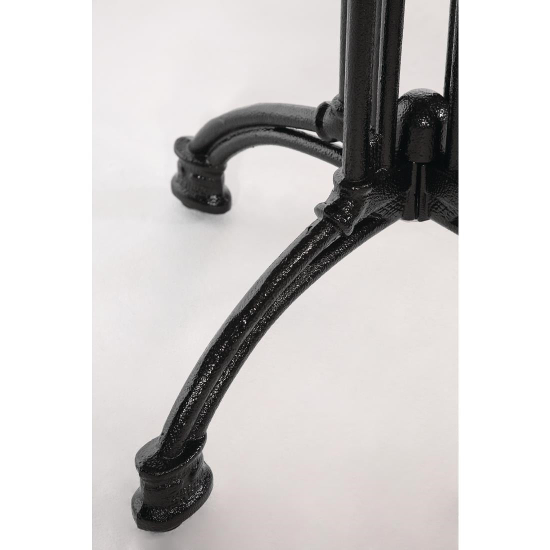 Bolero Cast Iron Decorative Brasserie Table Leg Base JD Catering Equipment Solutions Ltd