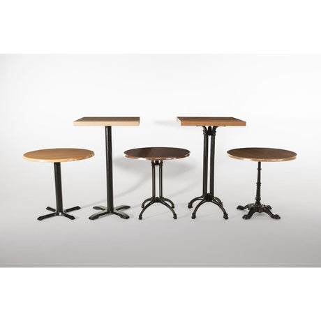 Bolero Cast Iron Decorative Brasserie Table Leg Base JD Catering Equipment Solutions Ltd