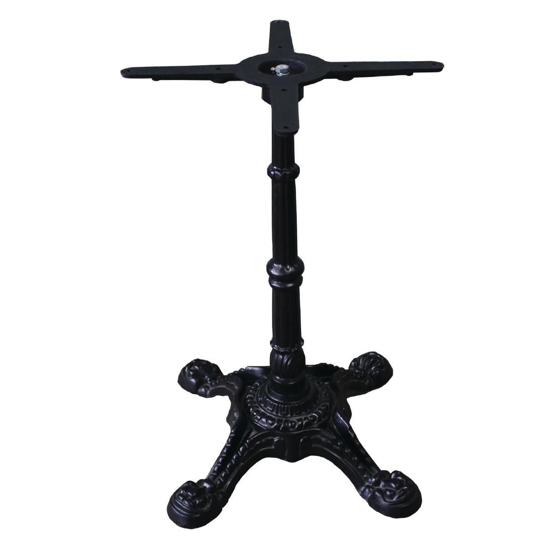 Bolero Cast Iron Ornate Table Leg Base JD Catering Equipment Solutions Ltd