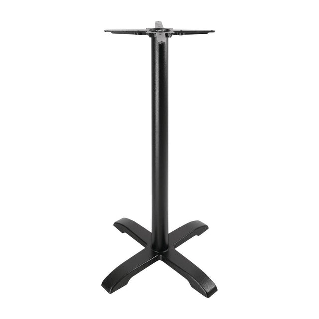 Bolero Cast Iron Poseur Table Leg Base JD Catering Equipment Solutions Ltd