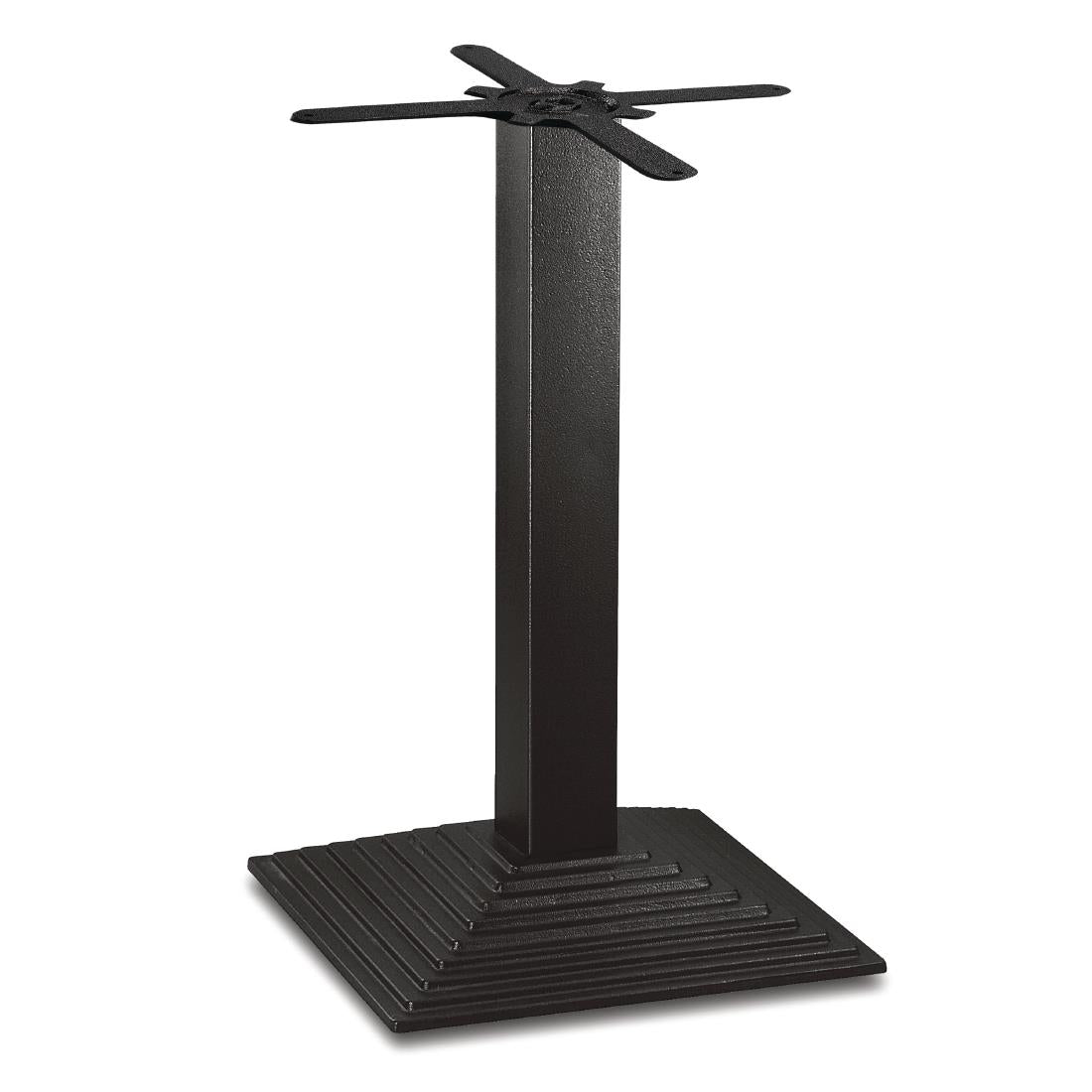 Bolero Cast Iron Step Square Table Base JD Catering Equipment Solutions Ltd