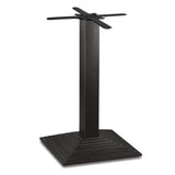 Bolero Cast Iron Step Square Table Base JD Catering Equipment Solutions Ltd