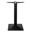 Bolero Cast Iron Step Square Table Base JD Catering Equipment Solutions Ltd