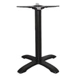 Bolero Cast Iron Table Leg Base JD Catering Equipment Solutions Ltd