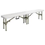 Bolero Centre Folding Bench 6ft JD Catering Equipment Solutions Ltd