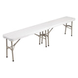 Bolero Centre Folding Bench 6ft JD Catering Equipment Solutions Ltd