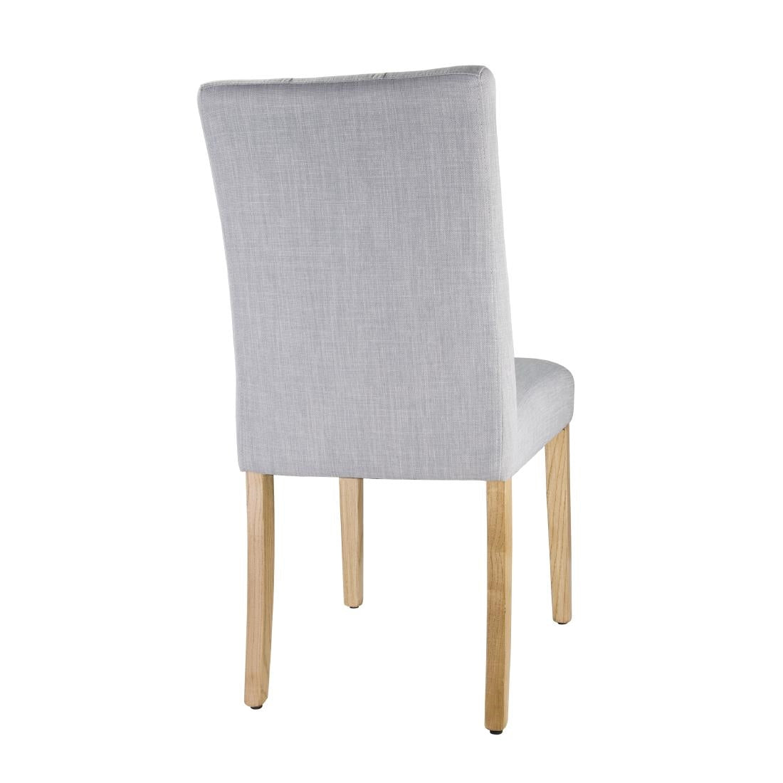 Bolero Chiswick Button Dining Chairs (Pack of 2) JD Catering Equipment Solutions Ltd