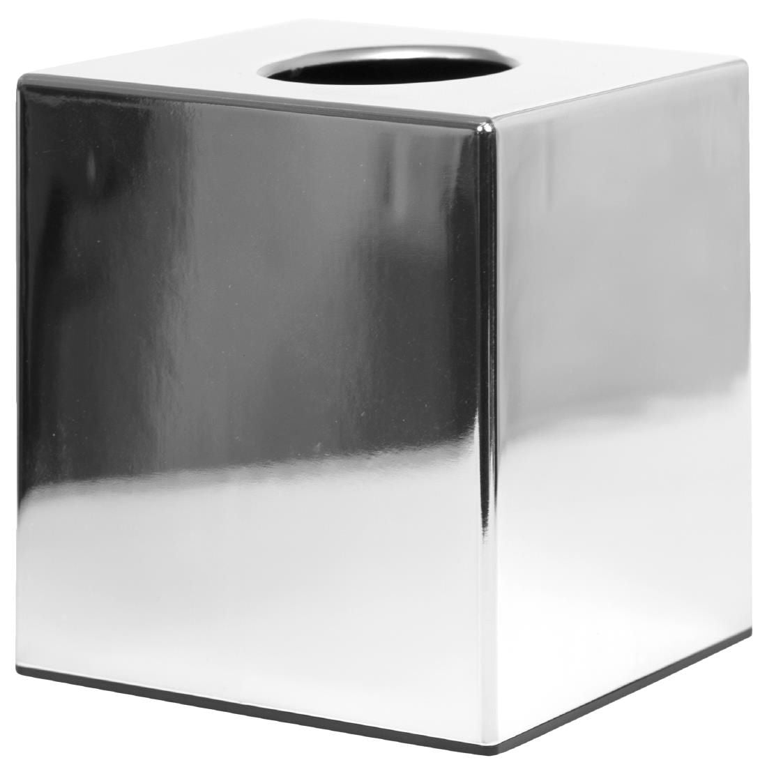 Bolero Chrome Cube Tissue Holder JD Catering Equipment Solutions Ltd