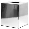 Bolero Chrome Cube Tissue Holder JD Catering Equipment Solutions Ltd