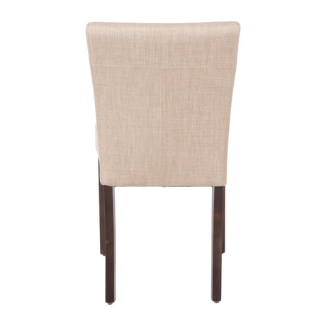 Bolero Contemporary Dining Chair Natural (Pack 2) JD Catering Equipment Solutions Ltd