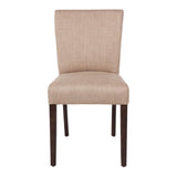 Bolero Contemporary Dining Chair Natural (Pack 2) JD Catering Equipment Solutions Ltd