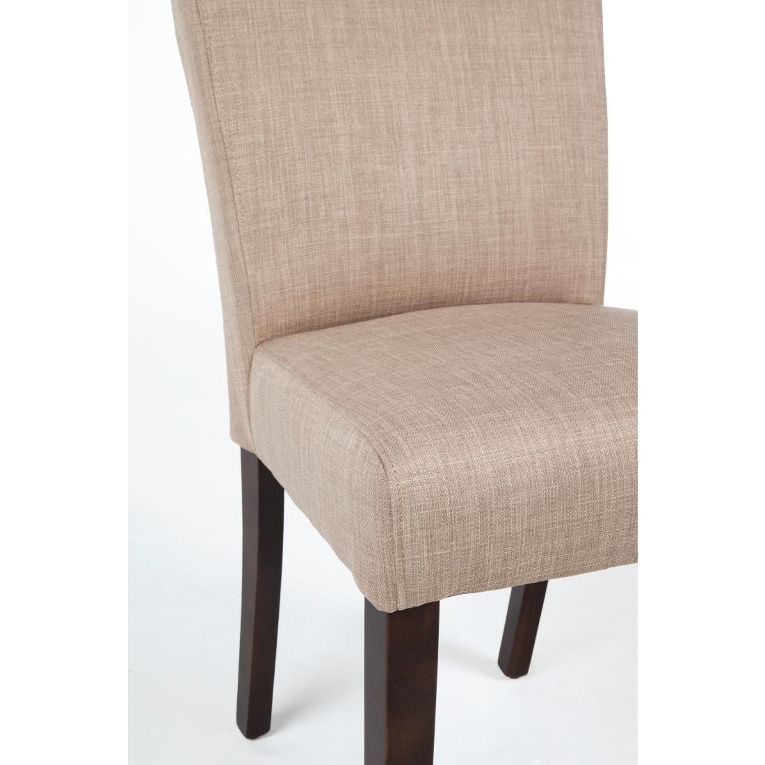 Bolero Contemporary Dining Chair Natural (Pack 2) JD Catering Equipment Solutions Ltd