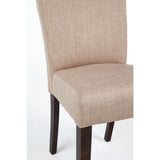 Bolero Contemporary Dining Chair Natural (Pack 2) JD Catering Equipment Solutions Ltd