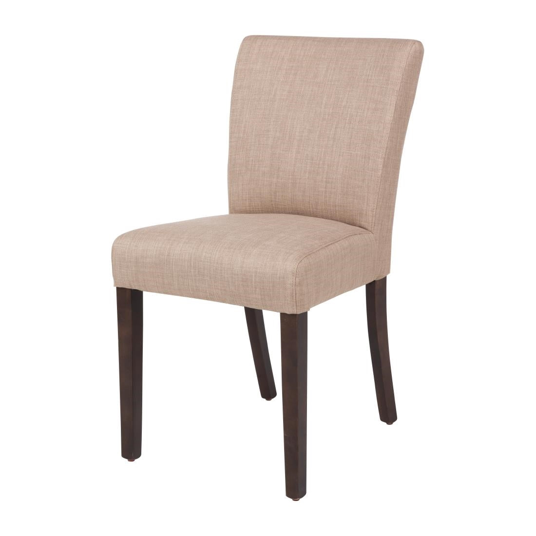 Bolero Contemporary Dining Chair Natural (Pack 2) JD Catering Equipment Solutions Ltd