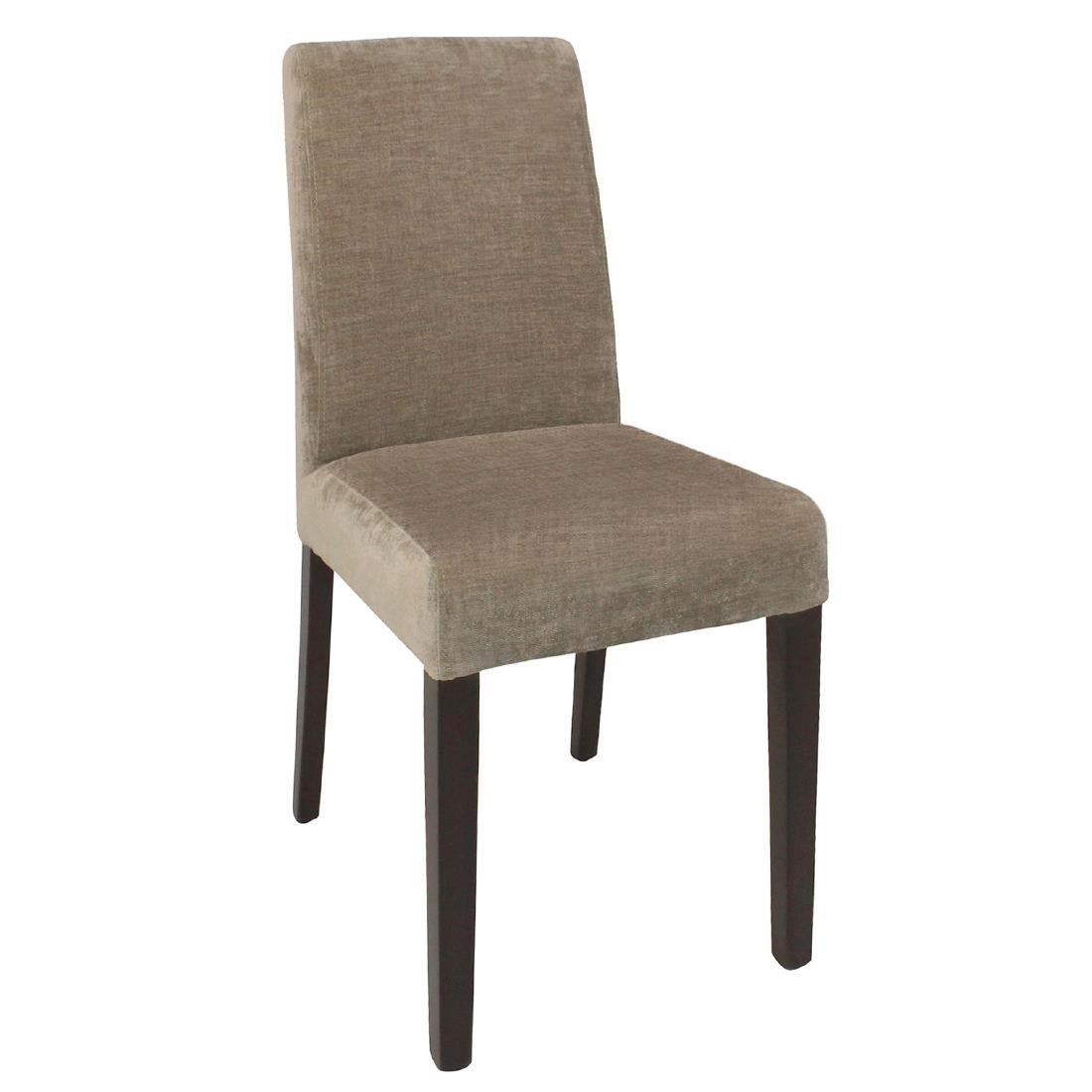 Bolero Dining Chairs Beige (Pack of 2) JD Catering Equipment Solutions Ltd