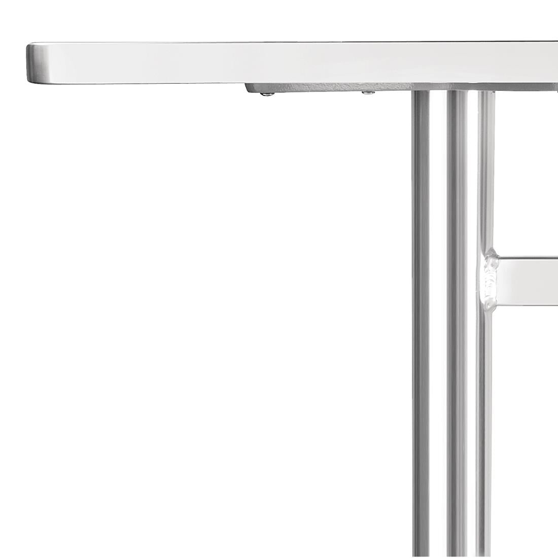 Bolero Double Pedestal Table Rectangular 1200mm JD Catering Equipment Solutions Ltd