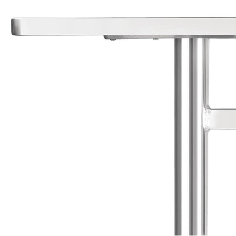 Bolero Double Pedestal Table Rectangular 1200mm JD Catering Equipment Solutions Ltd