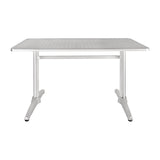 Bolero Double Pedestal Table Rectangular 1200mm JD Catering Equipment Solutions Ltd