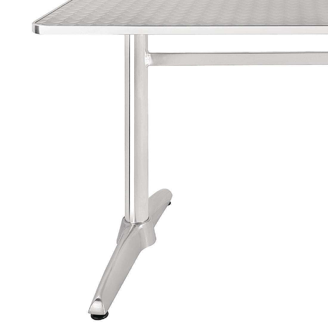 Bolero Double Pedestal Table Rectangular 1200mm JD Catering Equipment Solutions Ltd