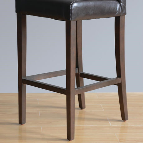 Bolero Faux Leather High Bar Stool (Single) JD Catering Equipment Solutions Ltd