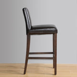 Bolero Faux Leather High Bar Stool (Single) JD Catering Equipment Solutions Ltd