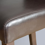 Bolero Faux Leather High Bar Stool (Single) JD Catering Equipment Solutions Ltd