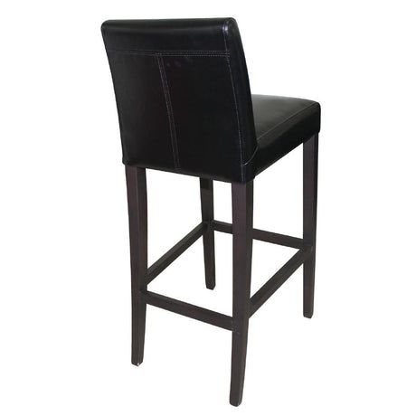 Bolero Faux Leather High Bar Stool (Single) JD Catering Equipment Solutions Ltd