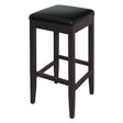 Bolero Faux Leather High Bar Stools (Pack of 2) JD Catering Equipment Solutions Ltd