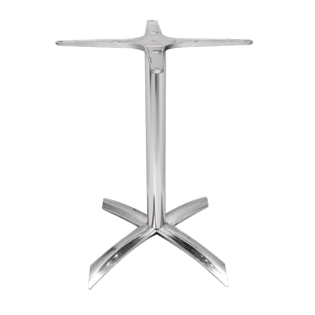Bolero Flip Top Aluminium Table Base JD Catering Equipment Solutions Ltd