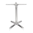 Bolero Flip Top Aluminium Table Base JD Catering Equipment Solutions Ltd