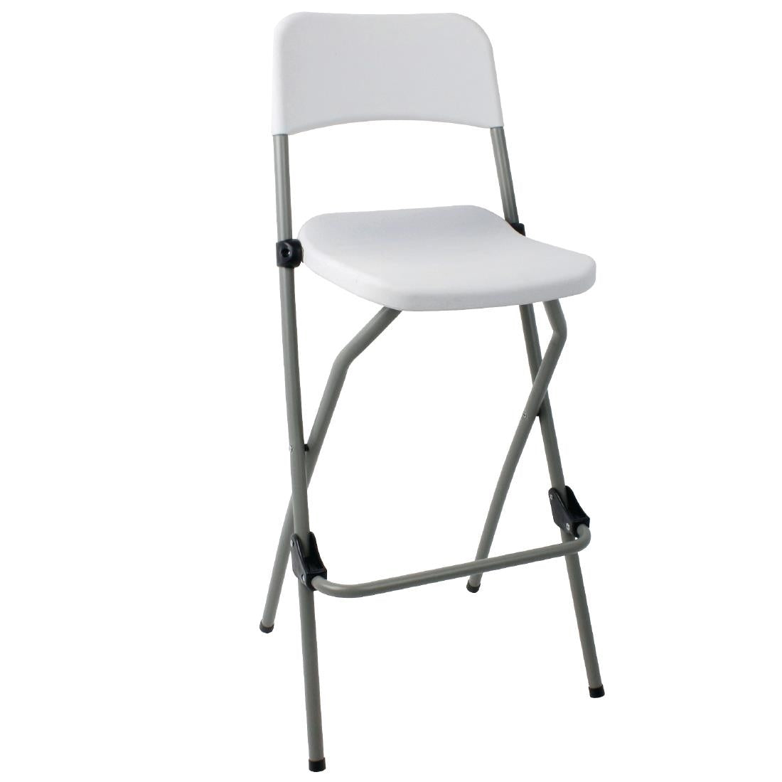 Bolero Folding High Stool (Pack of 2) JD Catering Equipment Solutions Ltd