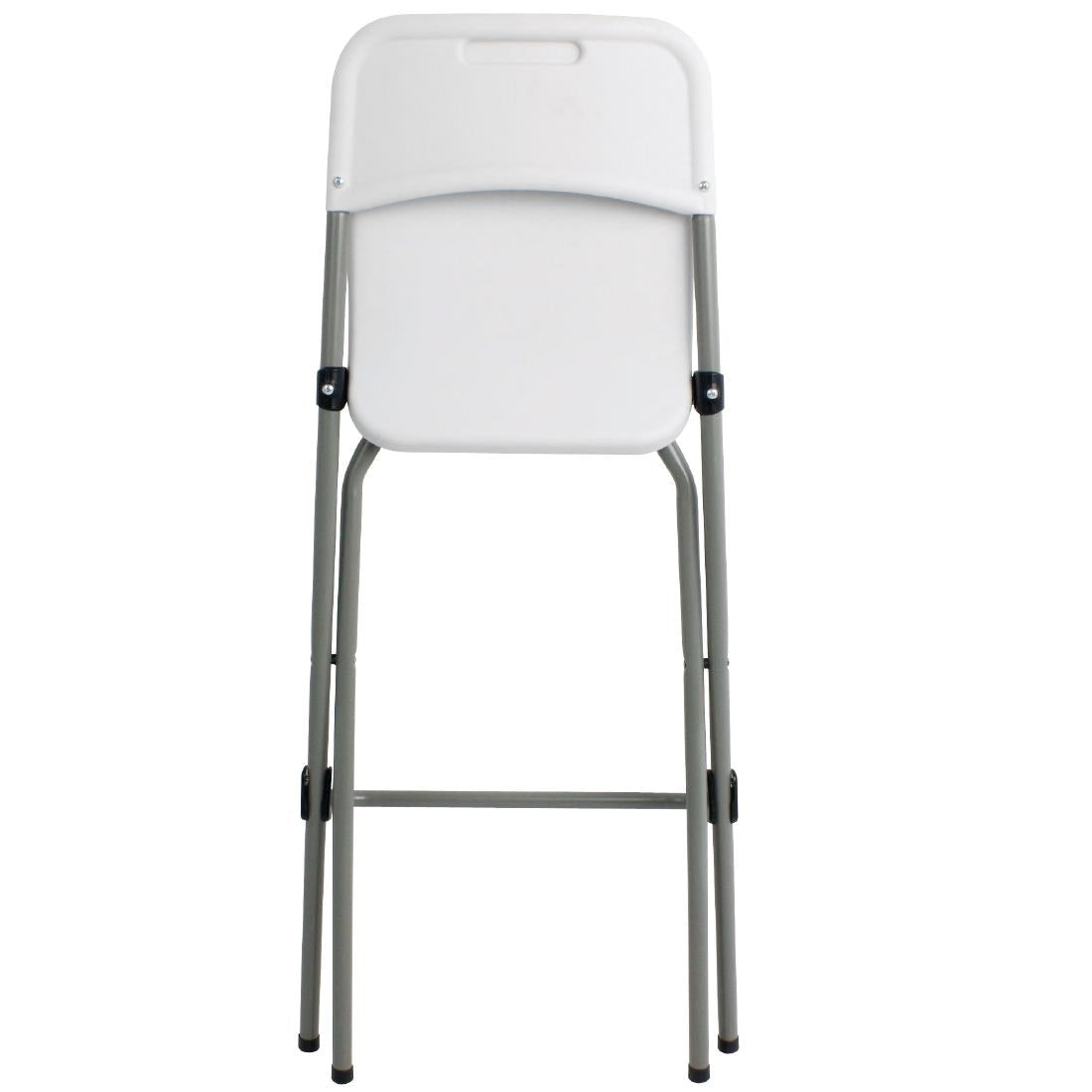 Bolero Folding High Stool (Pack of 2) JD Catering Equipment Solutions Ltd